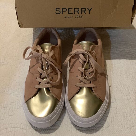 Sperry Haven Lace up size 9 - Picture 2 of 12
